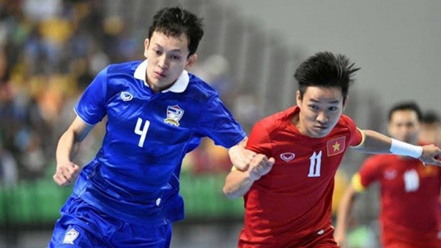 Vietnam to meet Thailand at AFF futsal event
