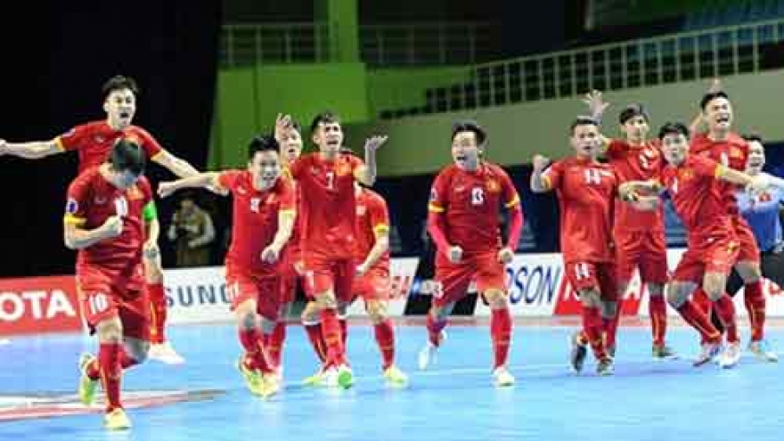 National futsal team prepares for World Cup with Japan match