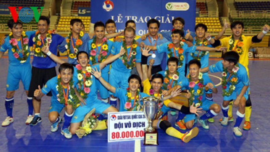Khanh Hoa AFC Futsal Club Champs draw results