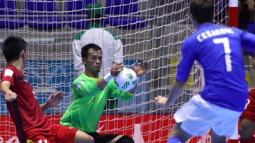 Futsal World Cup: Vietnam reach knockout stage