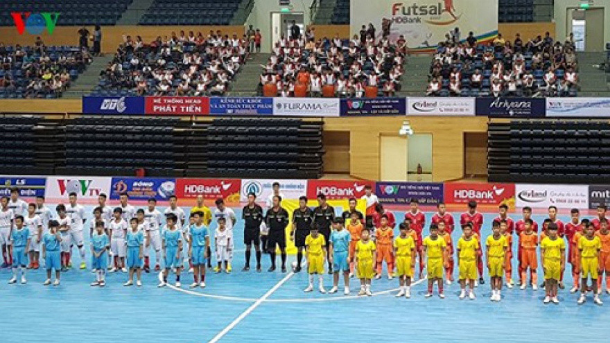 National Futsal HDBank Cup 2017 opens in Danang