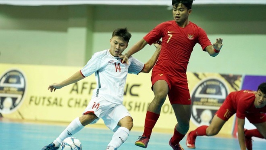 Vietnam ranks fourth at AFF futsal champs
