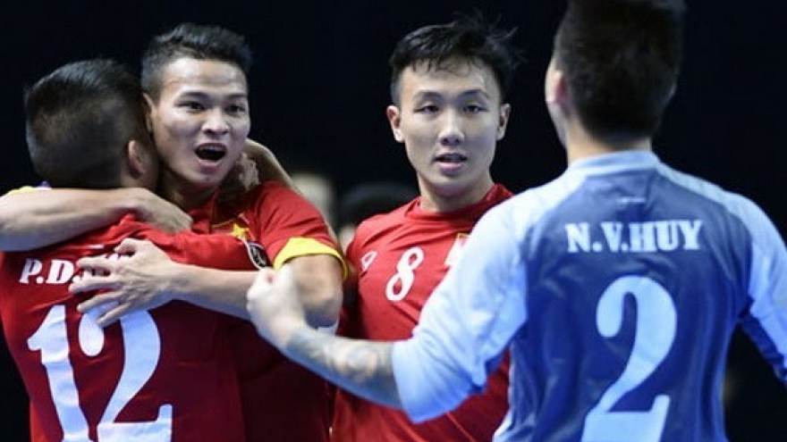 FIFA welcomes Vietnam to Futsal World Cup