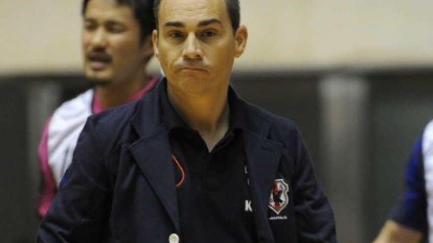 Miguel Rodrigo named national Vietnam futsal team coach