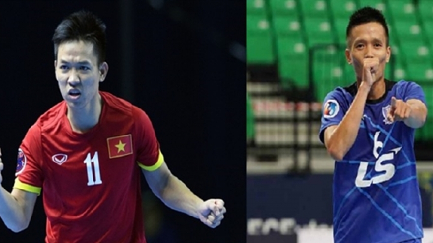 Vietnamese futsal players begin trial in Spain