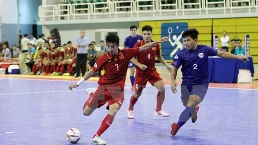 Southeast Asia Futsal Championship to start on October 21