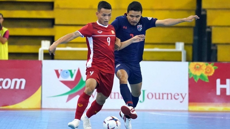 Vietnam defeated in semi-finals of futsal championships