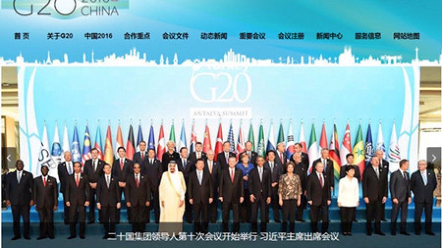 G20 summit may touch upon territorial disputes