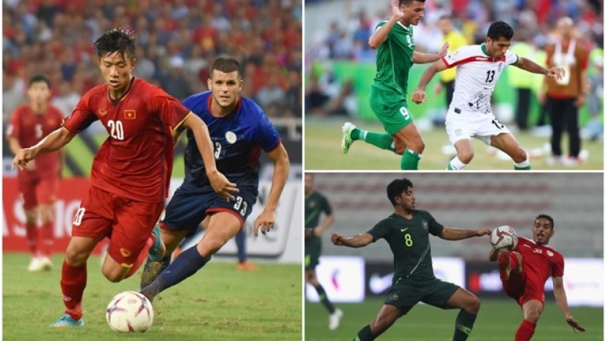 Vietnam-Iraq tie among the best clashes of the Asian Cup’s group stage 