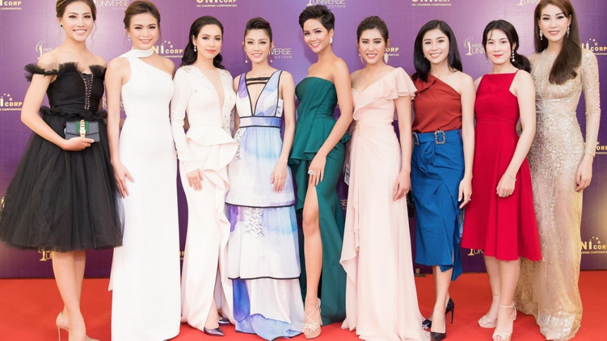 Star studded gala dinner for Miss Universe Vietnam