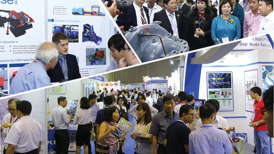 International exhibition on water supply and sewerage kicks off in HCMC