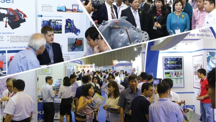 International exhibition on water supply and sewerage kicks off in HCMC