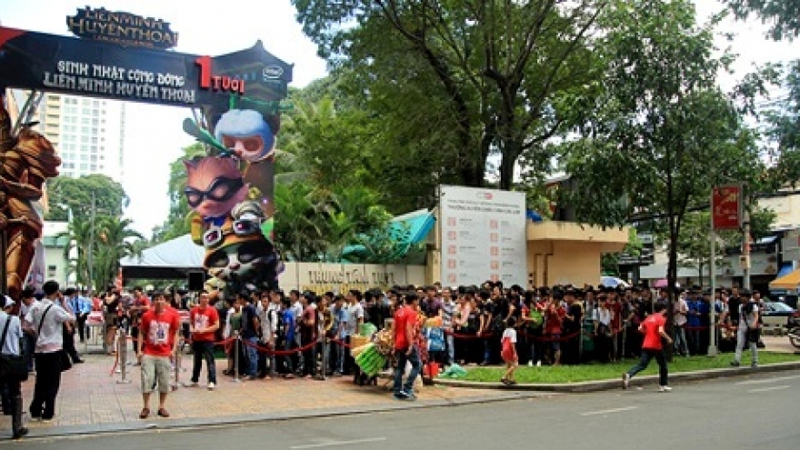 Southeast Asian International E-Sports Tournament begins