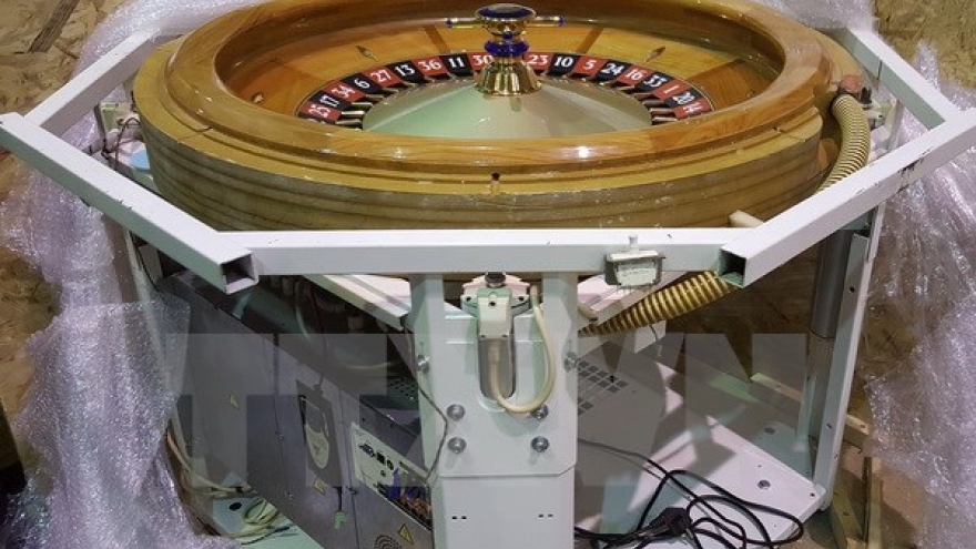 Illegal gambling machines seized in HCM City