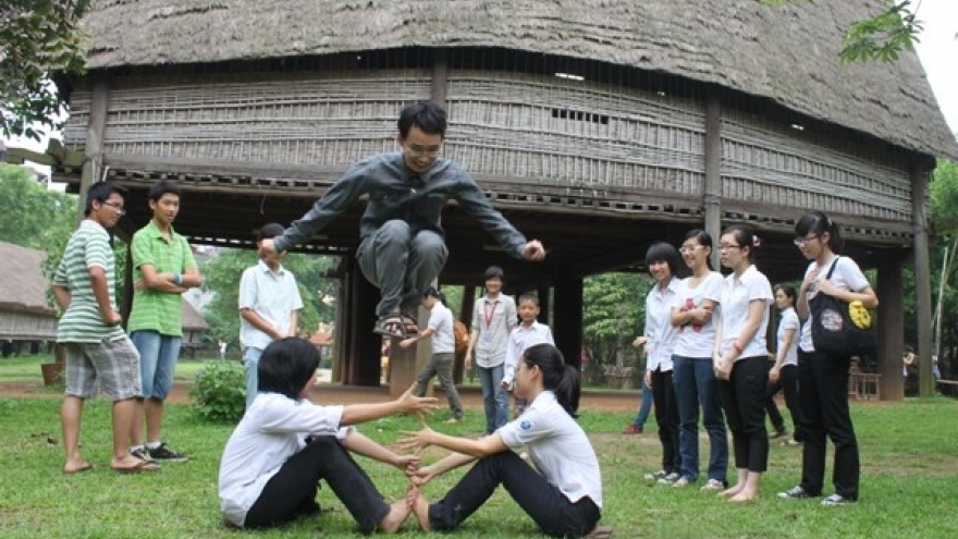 International folk games introduced at Vietnam Museum of Ethnology