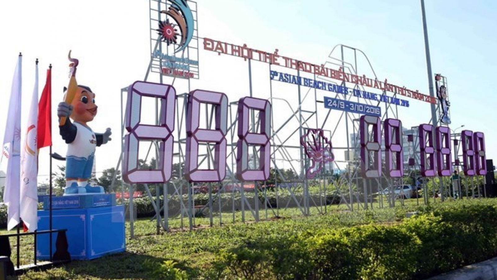 Da Nang in high gear for Asian Beach Games