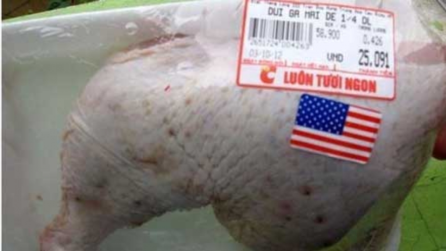 Chicken from US qualified to enter Vietnamese market