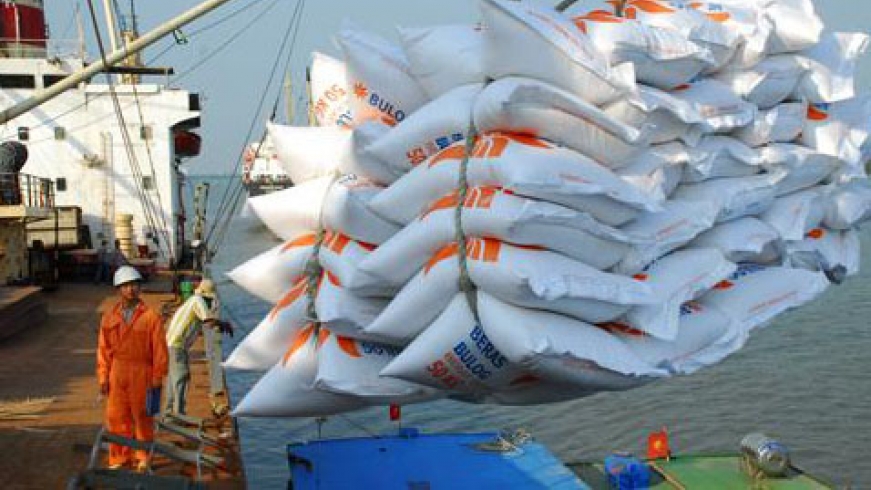 Contracts to export 4.7 million tonnes of rice reached