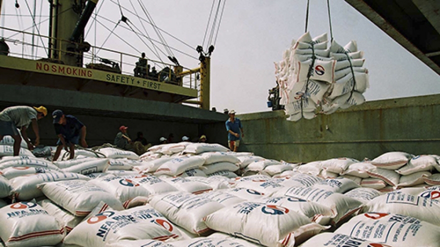 
        Rice exports likely unchanged
                              