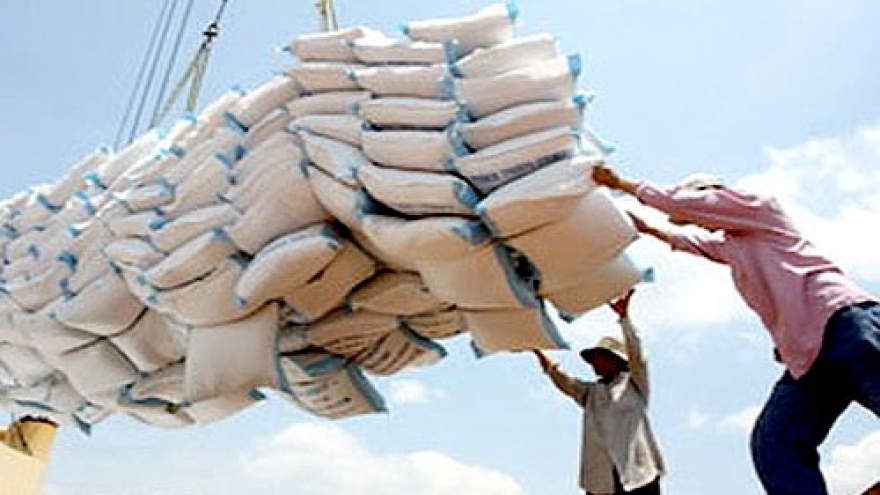 Can Tho rice exports on the rise