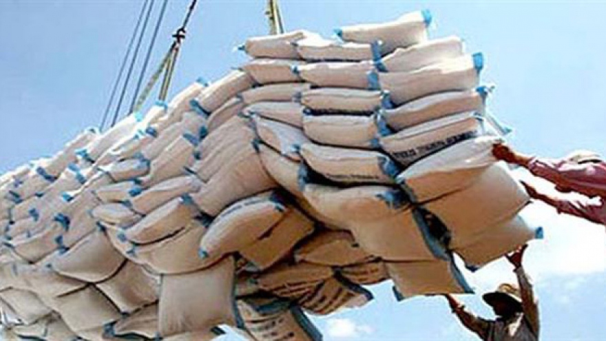 Rice exports on sharp rise