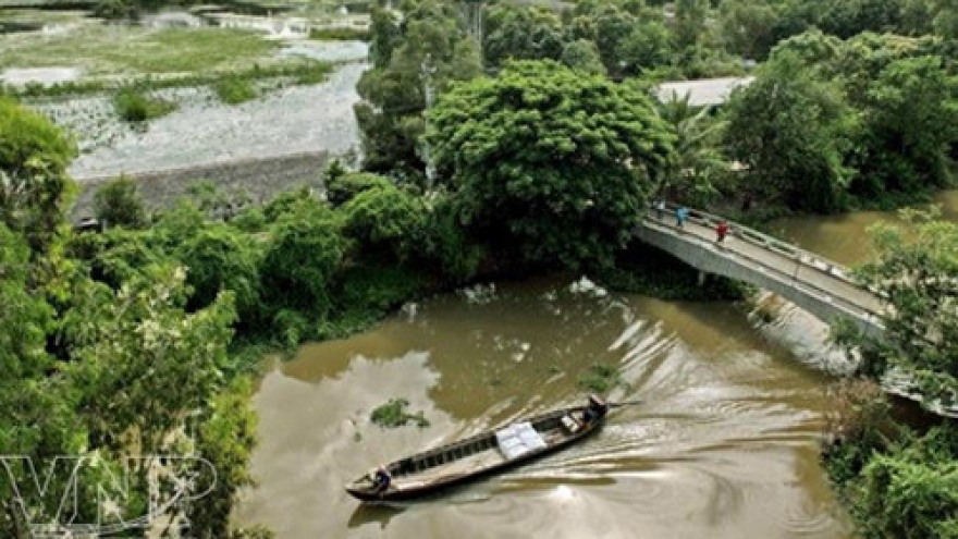 Gao Giong eco-tourism area in Dong Thap province