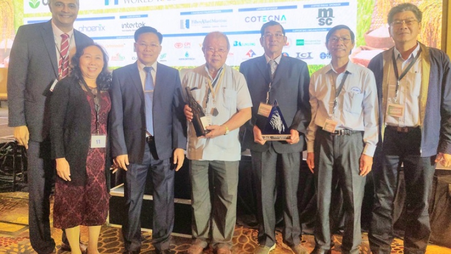 Vietnamese rice product wins award for World’s Best Rice 