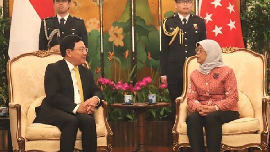 Singapore praised as leading trade and investment partner of Vietnam