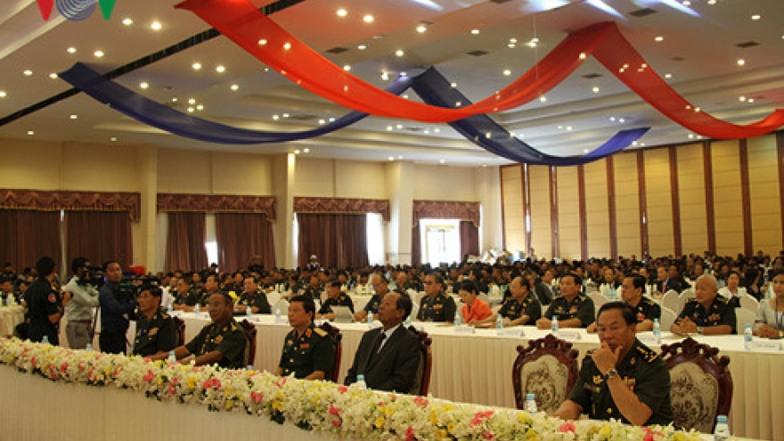 Cambodian military alumni in Vietnam meet