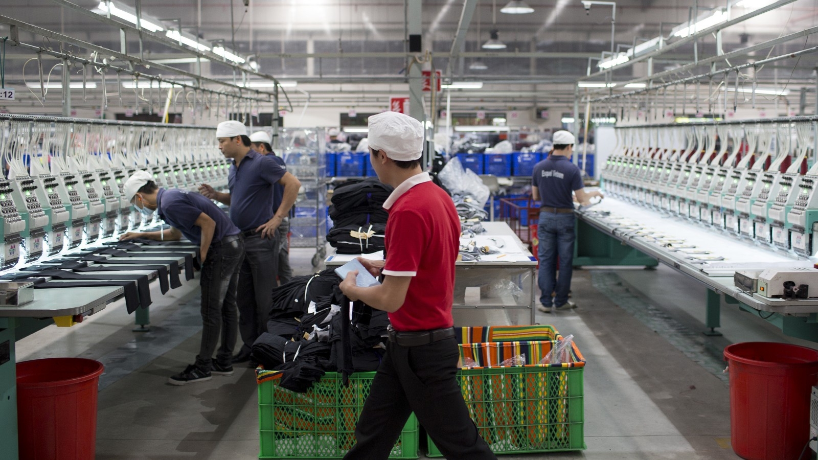Garment-textile sector promotes global supply chain