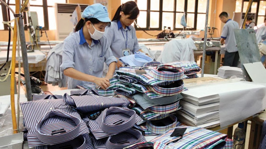 Domestic garment firms with ambitious projects