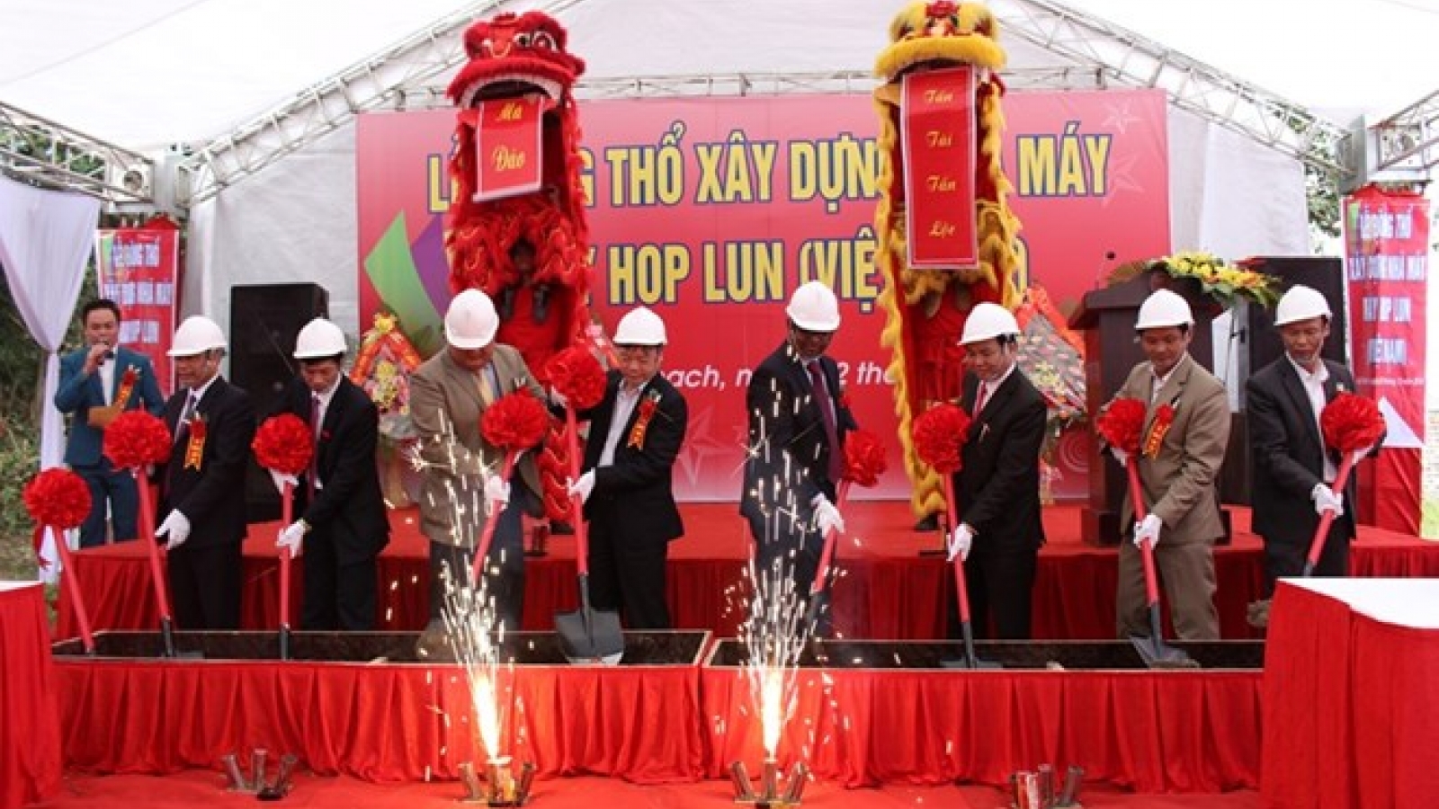 Hong Kong firm build garment factory in Vinh Phuc
