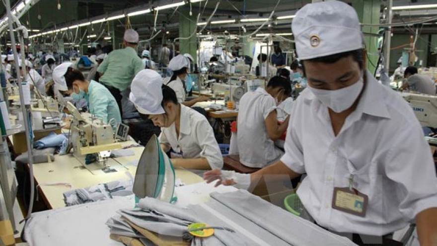 Vietnam targets 6.5-7% in GDP growth from 2016-2020