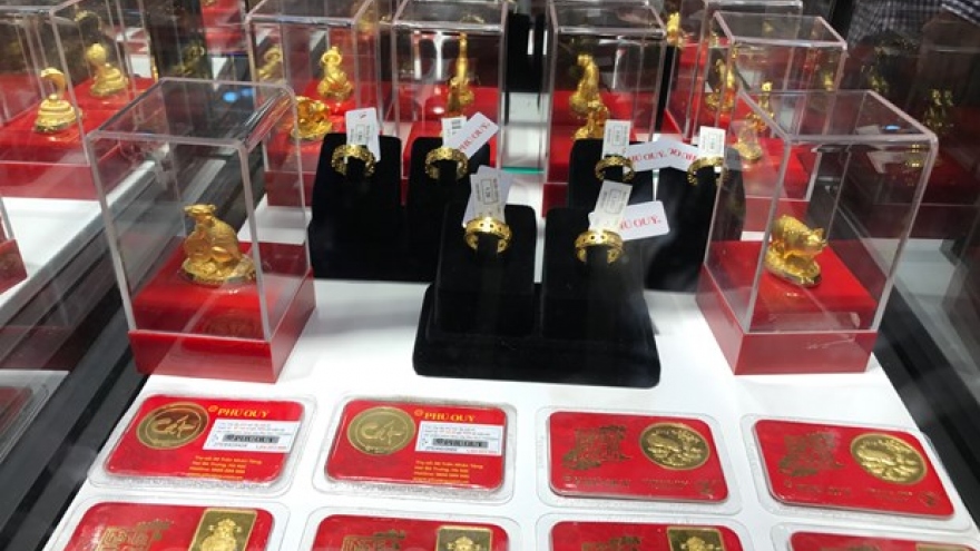 Vietnam enjoys surge in export of gems and precious metals 