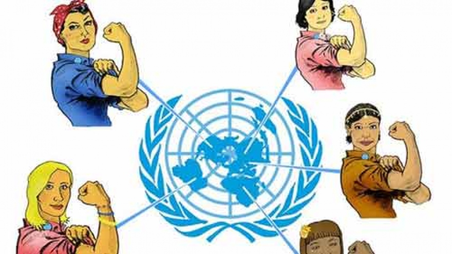 
        Drawing contest reflects Vietnamese satires on gender equality
                              