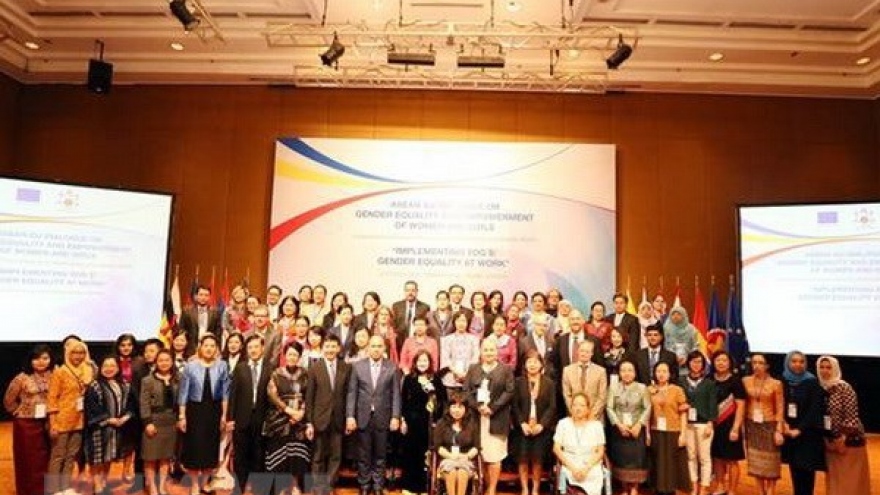 Vietnam supports ASEAN-EU partnership in gender equality