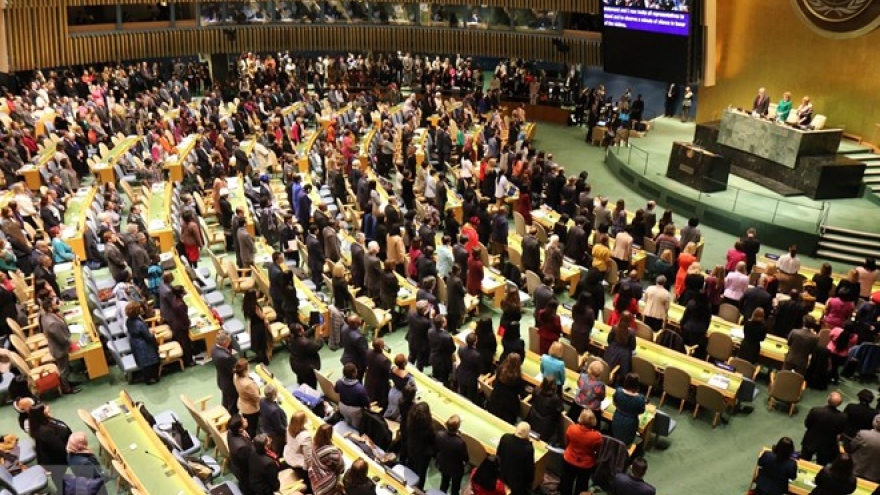 Vietnam attends at UN’s largest meeting on gender equality