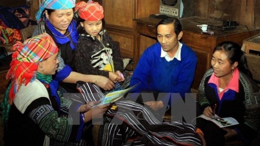 Project supporting gender equality in ethnic minority areas approved
