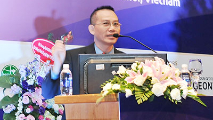 Geotec Hanoi 2016 offers a world-class playground for experts