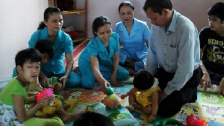 German-funded project benefits disabled in Quang Tri