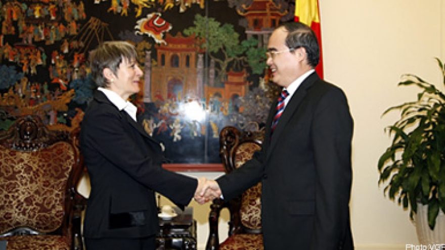 Deputy PM hails strategic partnership with Germany