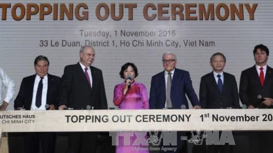 German top diplomat visits HCM City