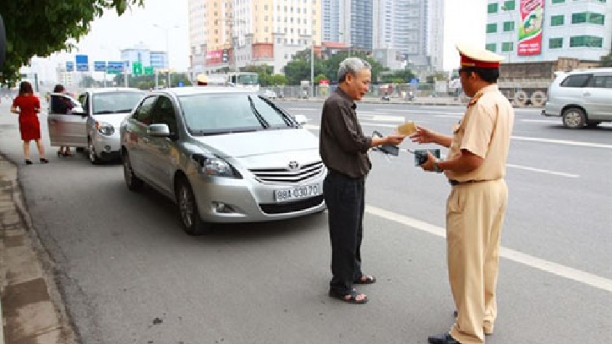 Police mull automatic fine collection for cars