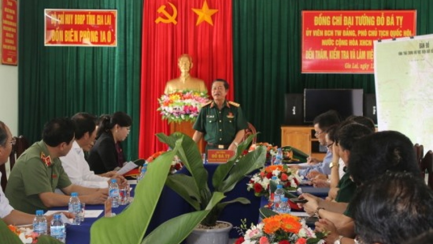 NA Vice Chairman inspects border security in Gia Lai