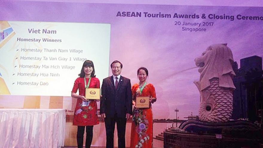 Vietnamese community based-tourism honoured at ASEAN tourism forum