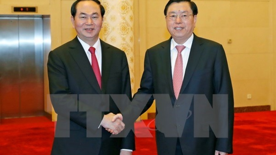 Vietnamese, Chinese legislatures urged to increase experience sharing