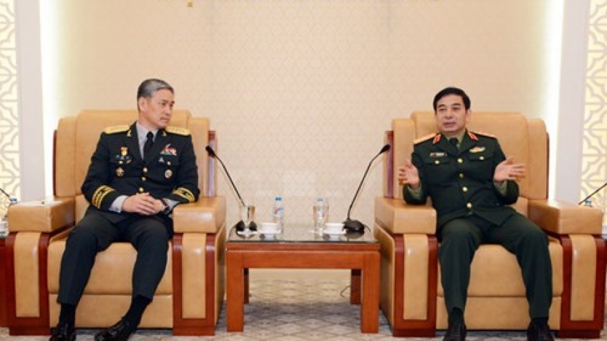 RoK’s army chief welcomed in Hanoi