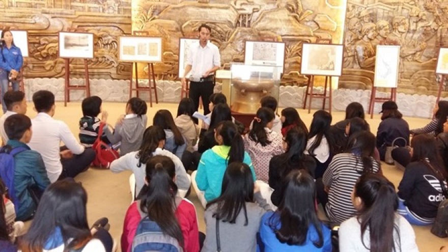 Old map reinforces Vietnam’s sovereignty over Hoang Sa