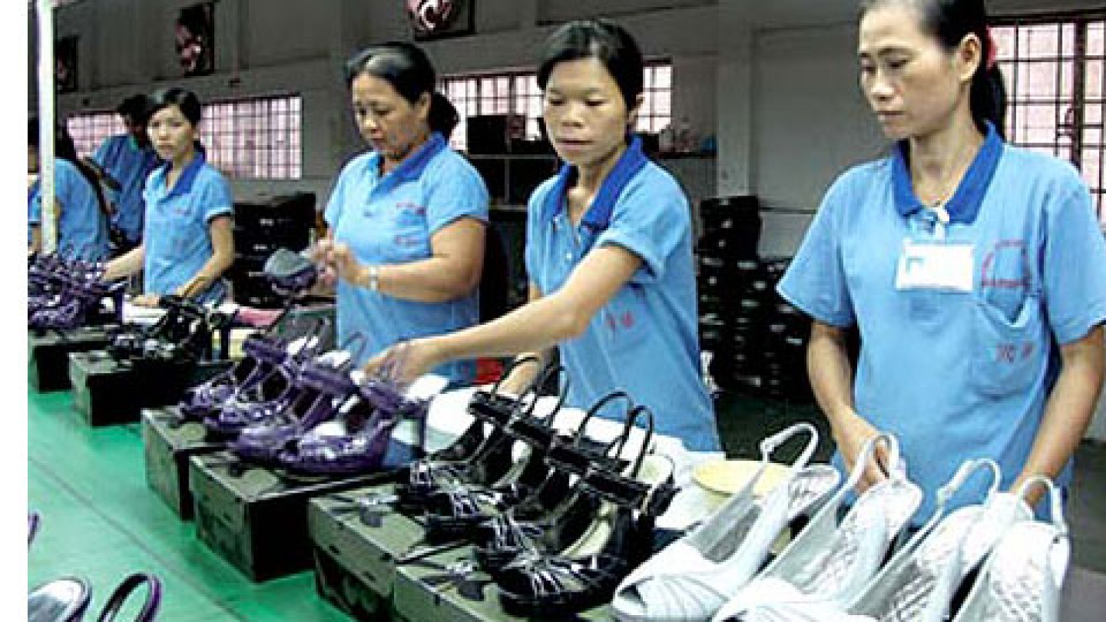 Footwear makes inroad into US market