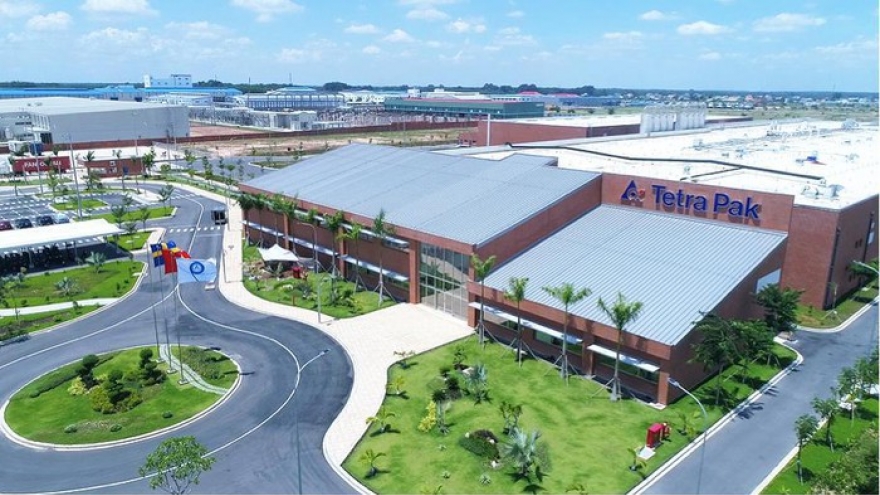 Tetra Pak inaugurates Vietnam's first carton packaging material factory in Binh Duong